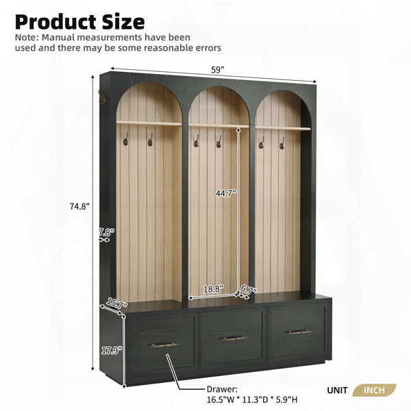 Product Dimensions