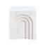 Table d'appoint carrée 15,74 po-734661394