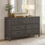 Commode 7 tiroirs H 58 po Hailee