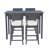 Entwistle 4 - Person Four Leg Dining Set-84467345