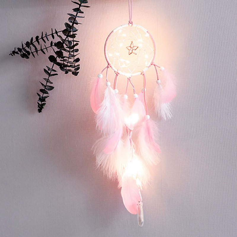 Hand Woven Ceramic Wall Hanging, Pink