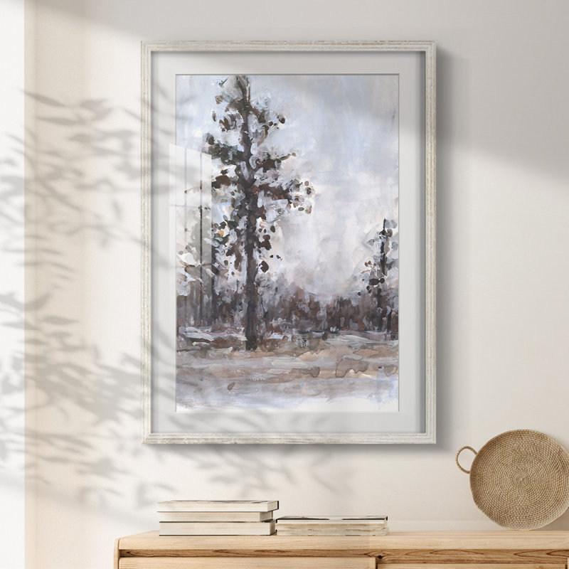 Mabel - Toile tendue avec châssis, 28.5" H x 20.5" W, White