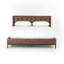 Upholstered Wingback Bed-1615814583-1615814579