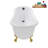 53.1'' x 25.6'' Soaking Acrylic Bathtub-72770151-76275071
