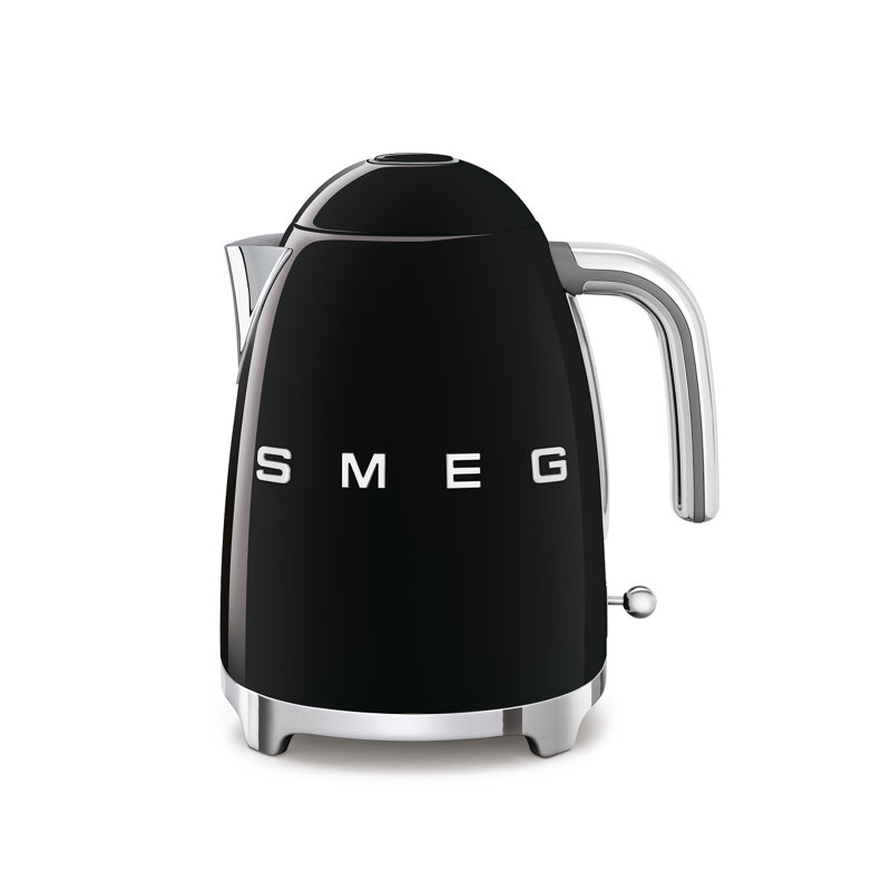 Smeg KLF03 50s Style Retro Kettle, Black
