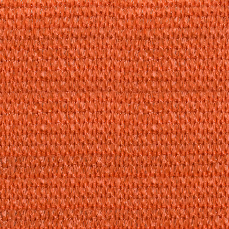 5m x 5m Triangle Shade Sail, Orange