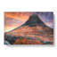 Kirkjufell Mountain In Iceland - Wrapped Canvas-61839109