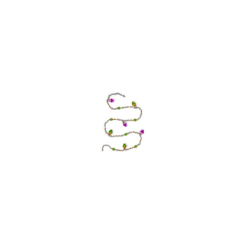 Guirlande Tinsel and Tear Drop