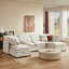 Grand canapé modulaire en U à double couche U_Style