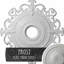 38 3/8 po x P 6 5/8 po x P 2 7/8 po médaillon de plafond Orléans (pour auvents jusqu'à 8 1/4 po)-28582869