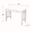 Console de rangement avec 2 tiroirs
