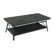 Laguna Solid Wood Top Coffee Table