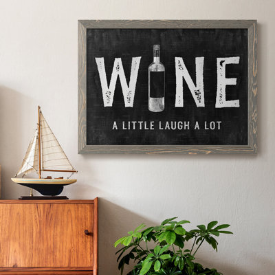 «Wine A Little» - imprimé