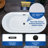59'' x 29.52'' Freestanding Soaking Acrylic Curved Design Bathtub-100481067-89090732
