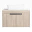 Ensemble de meuble-lavabo mural simple 30 po Lucila