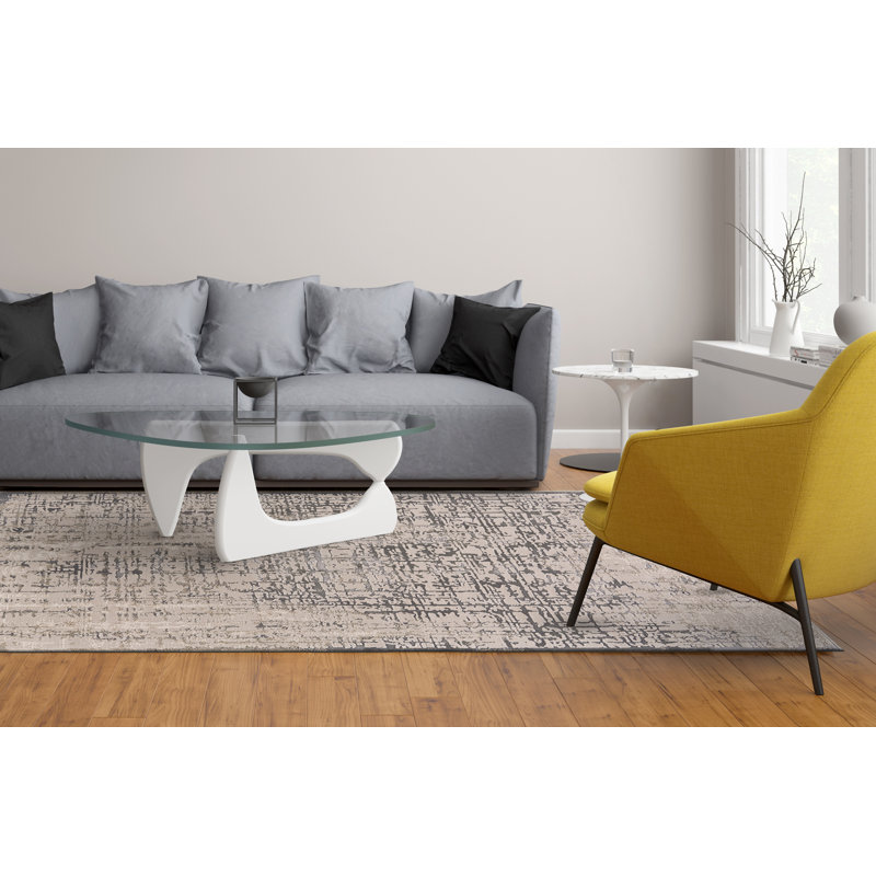 Performance Abstract Indoor Rug, Rectangle 8' x 11'