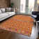 Aleighna Area Rug with Non-Slip Backing
