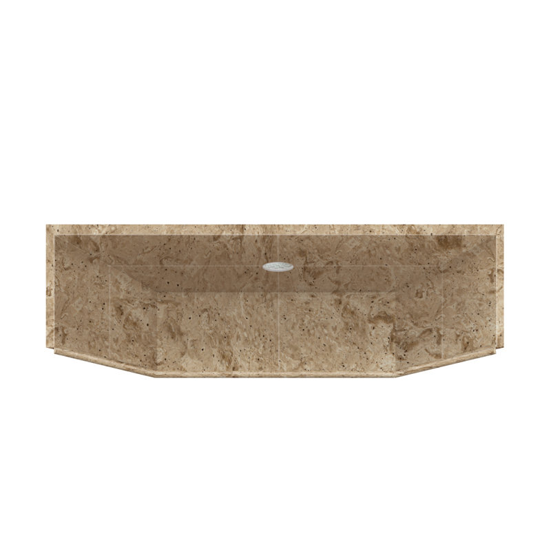 63.5'' W 37.75'' D Shower Base, Sand Mountain