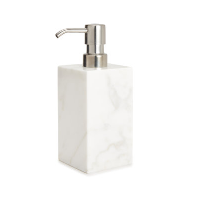 Nyla Marble Soap / Lotion Dispenser