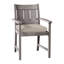 Croquet Teak Patio Dining Armchair with Cushions-1586602804-1586604521-1501135401