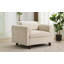 Fauteuil d'appoint moderne surdimensionné et confortable-2111825284