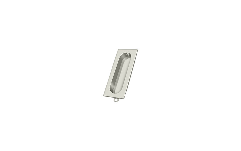 Flush Cup / Bin Pull, Polished Nickel