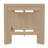 Tan Desk