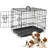 Rhode Metal Collapsible Pet Crate with 1 Door