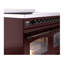 Cuisinière à induction 40 pouces avec 6 éléments à induction ILVE Nostalgie II Series (porte en verre)-1695305230