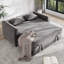 2 Seater Fabric Sofa Bed