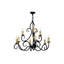 Romney 9 - Light Chandelier