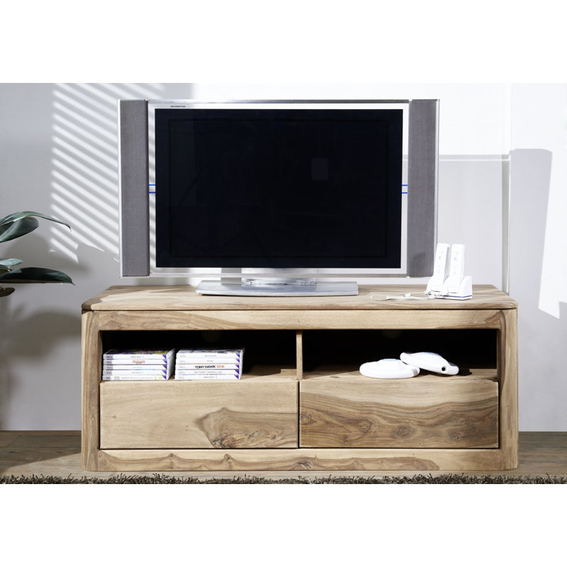Toronto TV Stand, Smoked Cherry