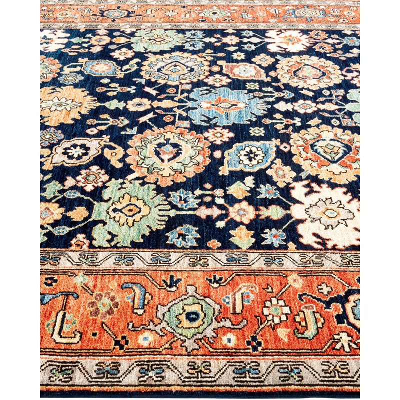 Serapi One-of-a-Kind 6'5" X 9'2" Hand Knotted Area Rug
