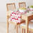 Euler Geometric Valentine's Day Table Runner-27778997
