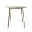Ensemble de salle à manger 5 pièces à hauteur de comptoir avec chaises pivotantes et table ronde de 45 pouces, gris antique-689108093
