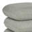 Contemporary Fabric Swivel Ottoman-588683091