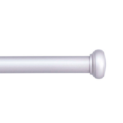 Tropez Adjustable 1" Single Curtain Rod