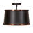 LED Semi Flush Mount