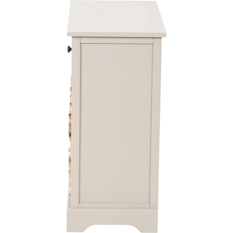Abhiraam 76cm W 2 - Drawer Chest of Drawers