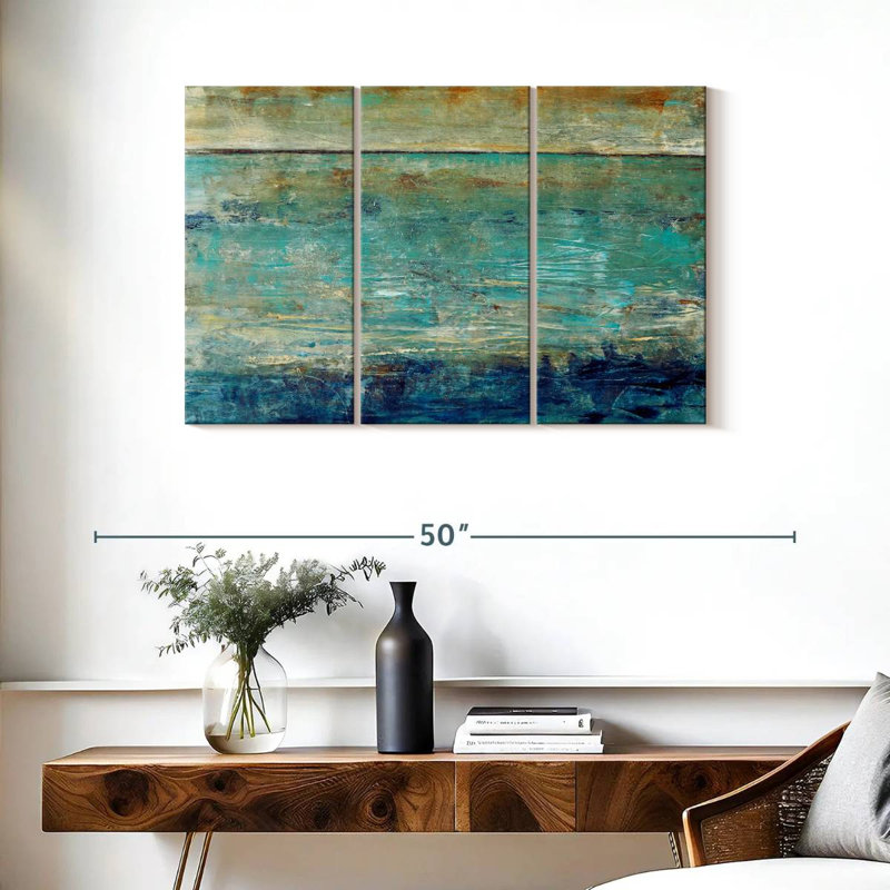 Avery Placid Water I, 24" H x 38" W