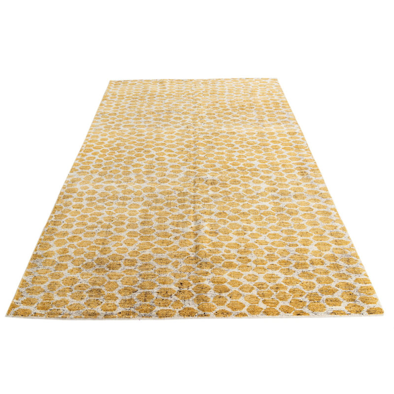 Tapis jaune Iraheta