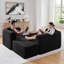 114" Modular Cloud Sectional Sofa Set-1032252900