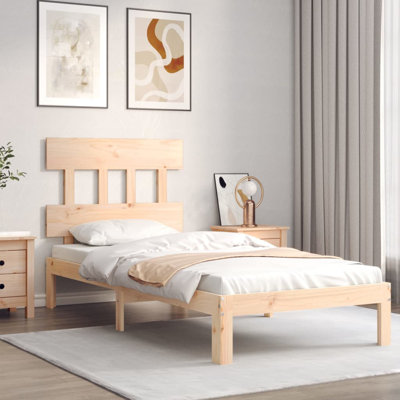 Bed Frame with Headboard