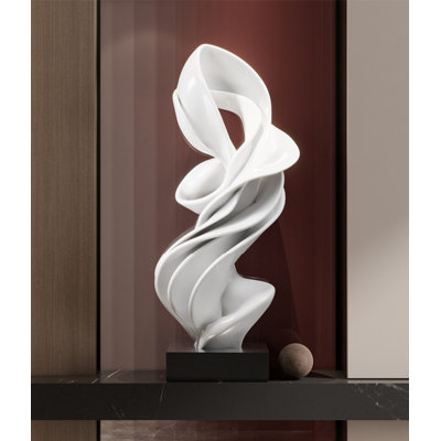 Modern Abstract Sculpture Fiberglass Decorative Items