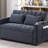 Agon Upholstered 55.9'' Sleeper Sofa-730089988