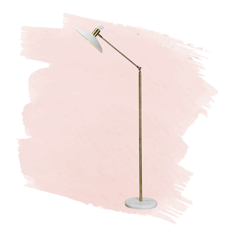 Camrie 72'' Task Floor Lamp