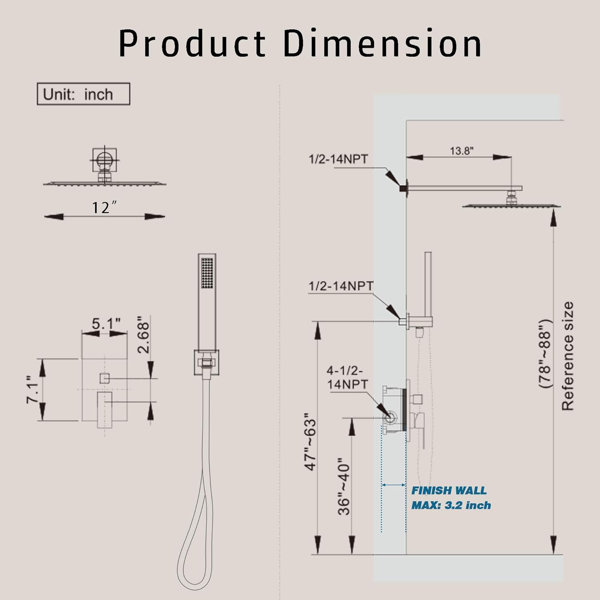 Product Dimensions