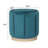 Round Upholstered Ottoman Stool-524746640