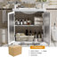 Meuble-lavabo moderne avec lavabo en céramique-1048524635