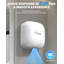 1400W Commercial Hand Dryers, Automatic High Speed Hand Dryer Machine With Auto-Infrared Sensor&Smart Temp Control, Air Wiper Compact Hand Dryer For Home, Bathrooms, Restaurants, Hotels, White